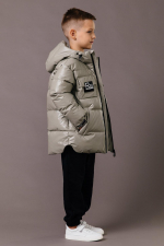 Куртка для мальчика GnK С-749 превью фото