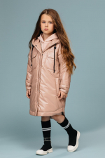 Пальто для девочки GnK С-759 превью фото
