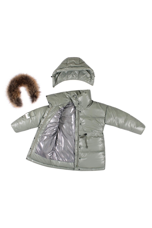 Куртка для девочки GnK ЗС-970 фото
