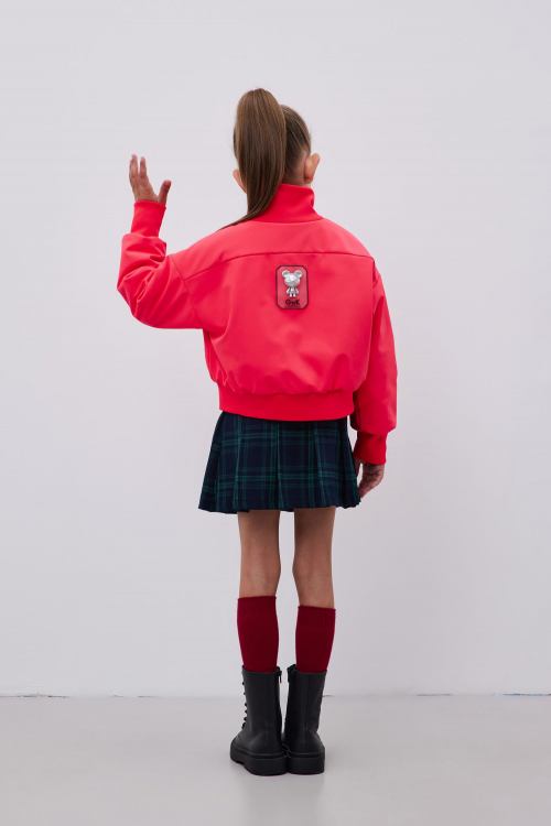 Куртка для девочки GnK Р.Э.Ц. С-824 фото