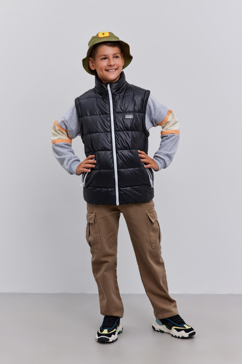 Куртка для мальчика GnK Р.Э.Ц. С-829 фото