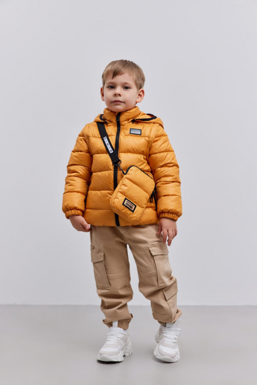 Куртка для мальчика Р.Э.Ц. С-829 фото