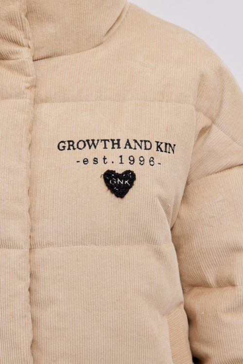 Куртка для девочки GnK С-845 фото