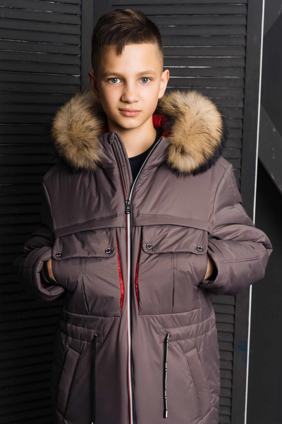 Куртка для мальчика GnK ЗС-832 фото