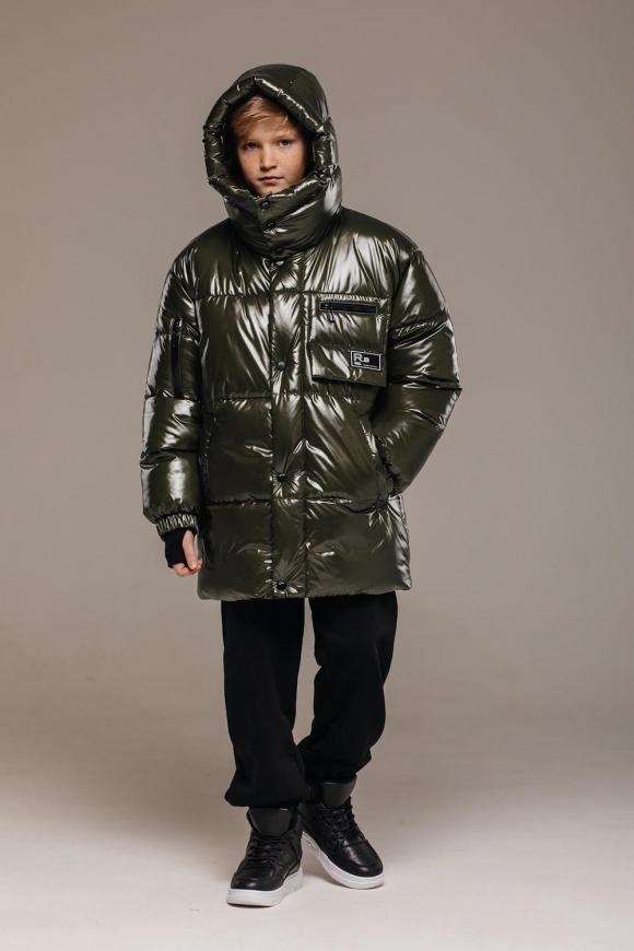 Куртка для мальчика GnK ЗС-977 фото