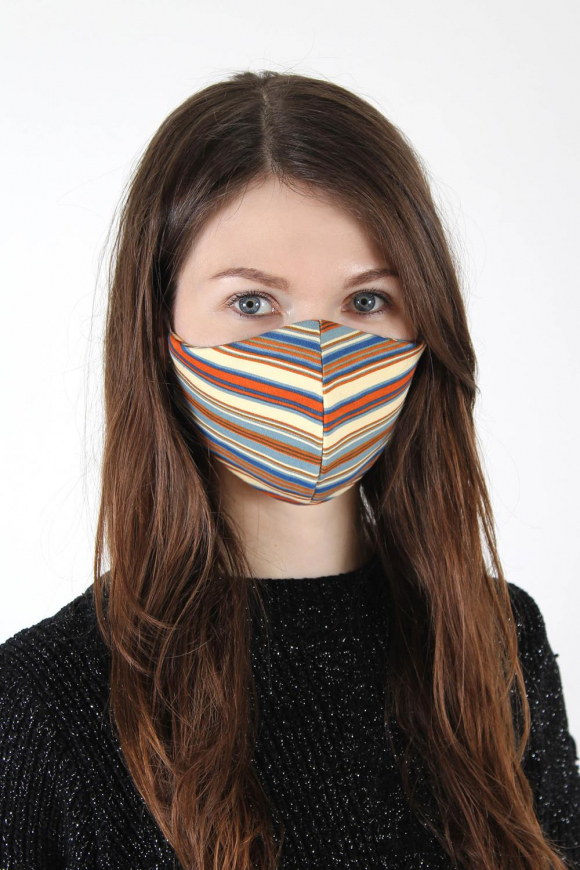 Повязка (маска) тканевая для лица анатомическая GnK ПМ-1 фото